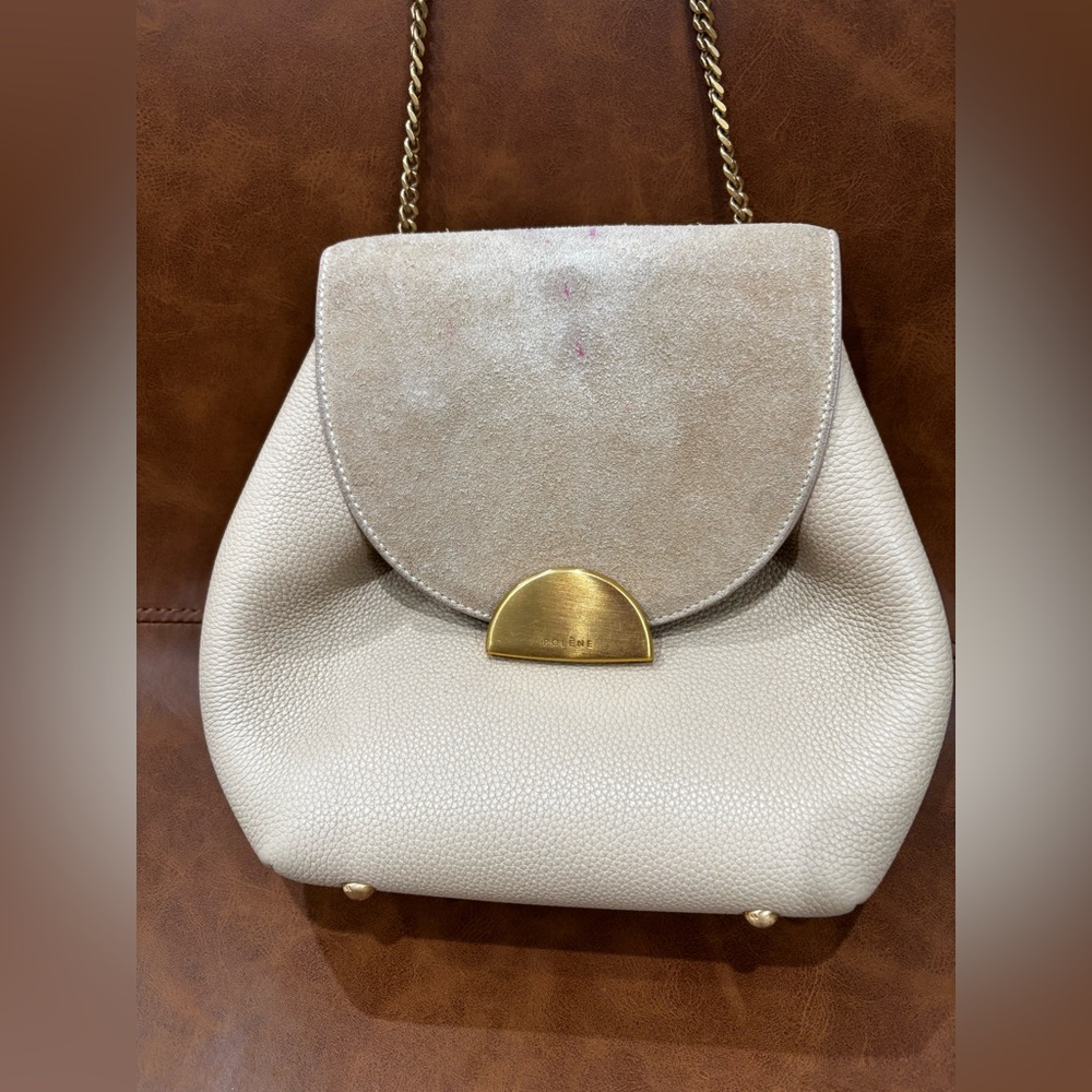 NEW POLÈNE Numéro Un Mini SAND ***WITH FLAWS***